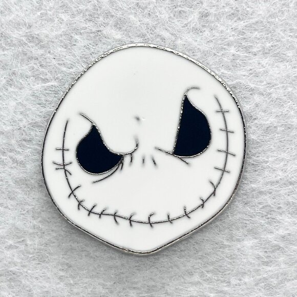 🔮 5/$25 Disney Nightmare Before Christmas Jack Skellington Pin‎ - Picture 1 of 2